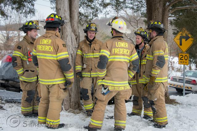 Vehicle Accident - Salford Station Rd. - LF Twp. - 01/26/2014